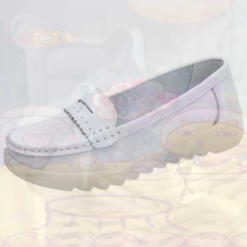Luxury Lifestyle Shows - Moccasin Driving Teenage Sneakers Skateboarding Women's