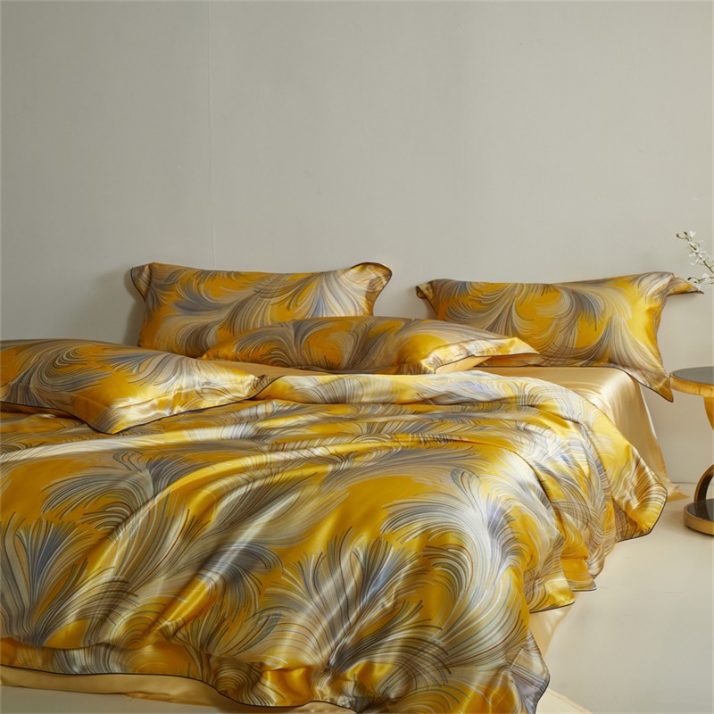 Silk Pillowcase Set - Comfy Soft 25mm 100%Mulberry Silk Duvet