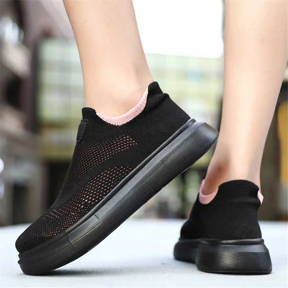Luxury Lifestyle Shows - Platform Stockings Brown Shoes For Woman