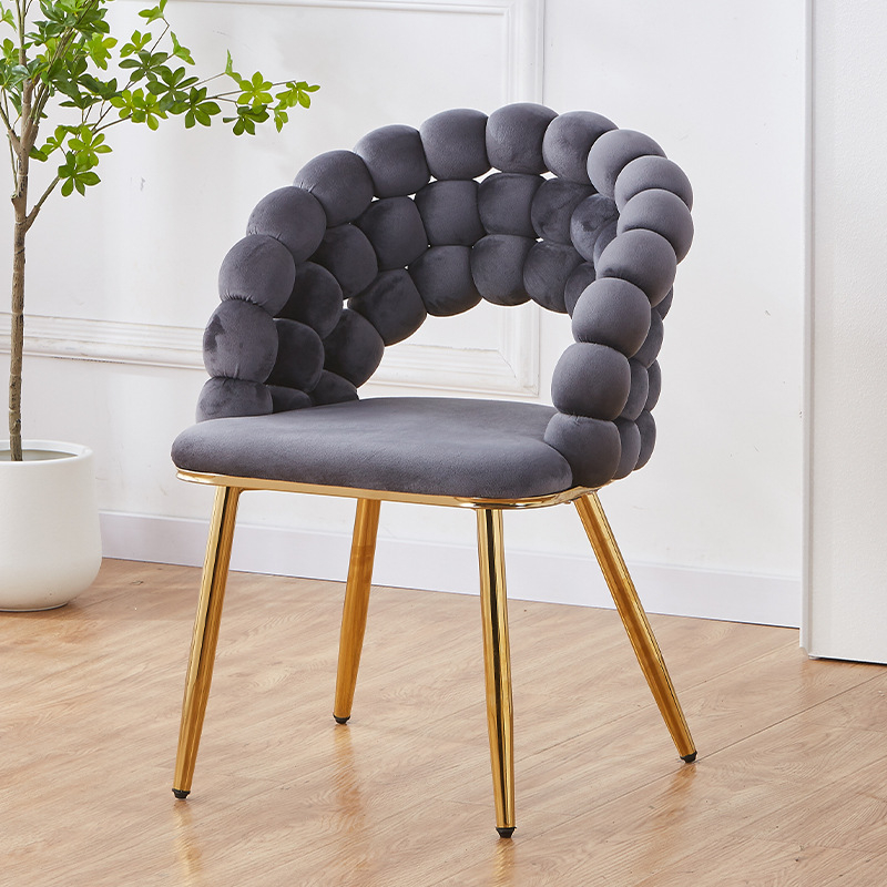 Luxury Lifestyle Hotel - Modern Luxury High Back Dining Chair