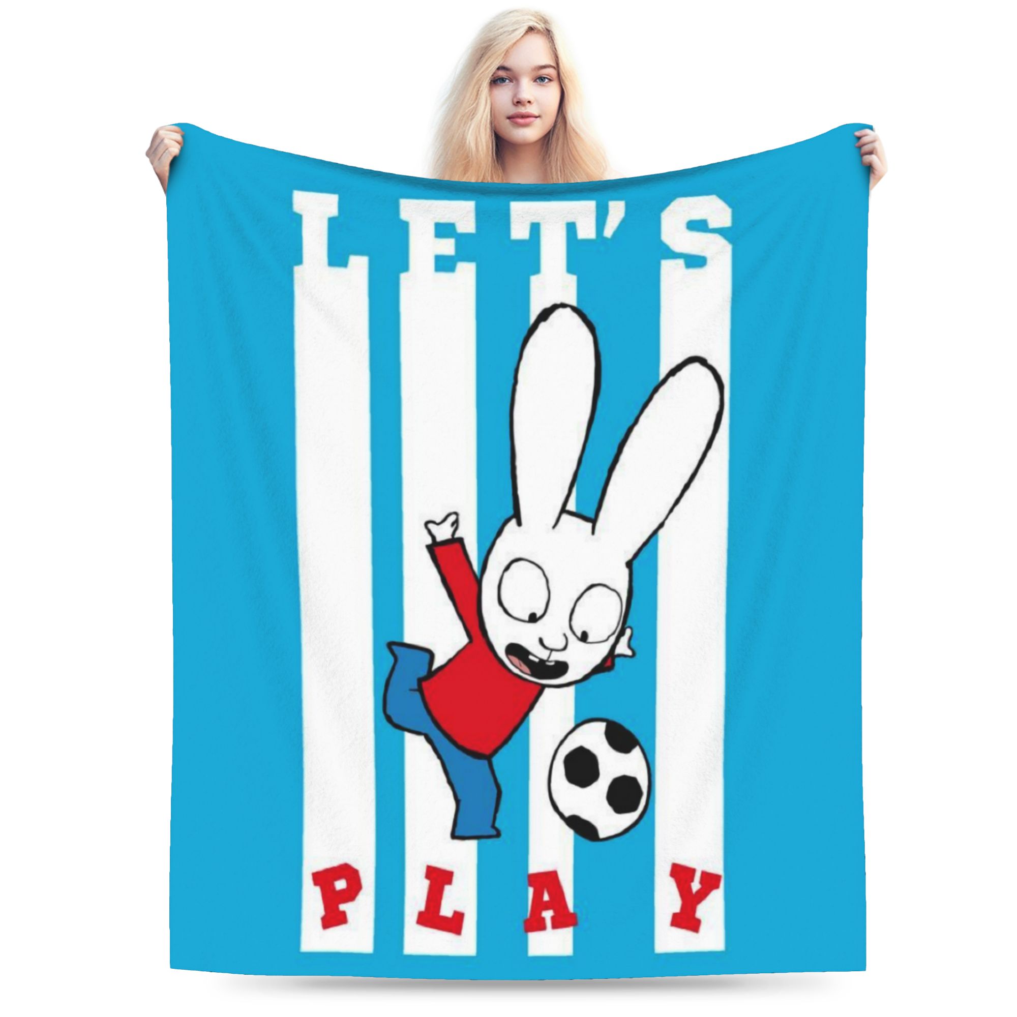 S-Simon Super Rabbit Super Sof - Cashmere Throw Blanket 评论和价格