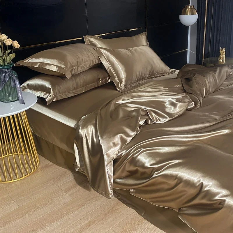 Luxury 100% Mulberry Silk Bedd - Silk Pillowcase Set 评论和价格