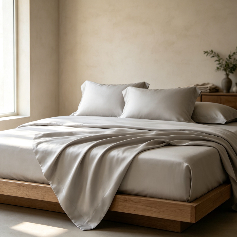 Cooling Tencel Pillowcase Set  - Silk Pillowcase Set 评论和价格