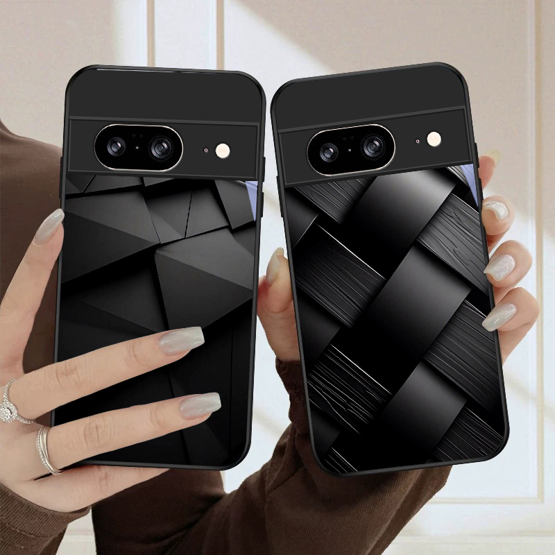 Dark geometric texture For Goo - Google Pixel 9 评论和价格