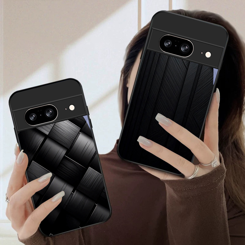 Dark geometric texture For Goo - Google Pixel 9 评论和价格