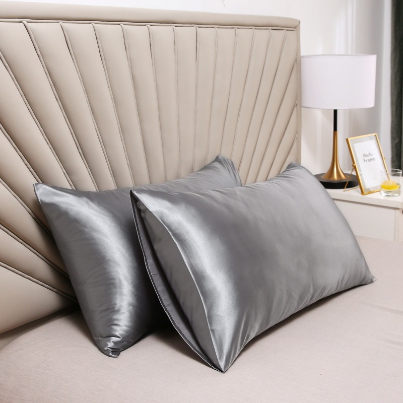 1/2pcs Satin Silk Pillowcase f - Silk Pillowcase Set 评论和价格
