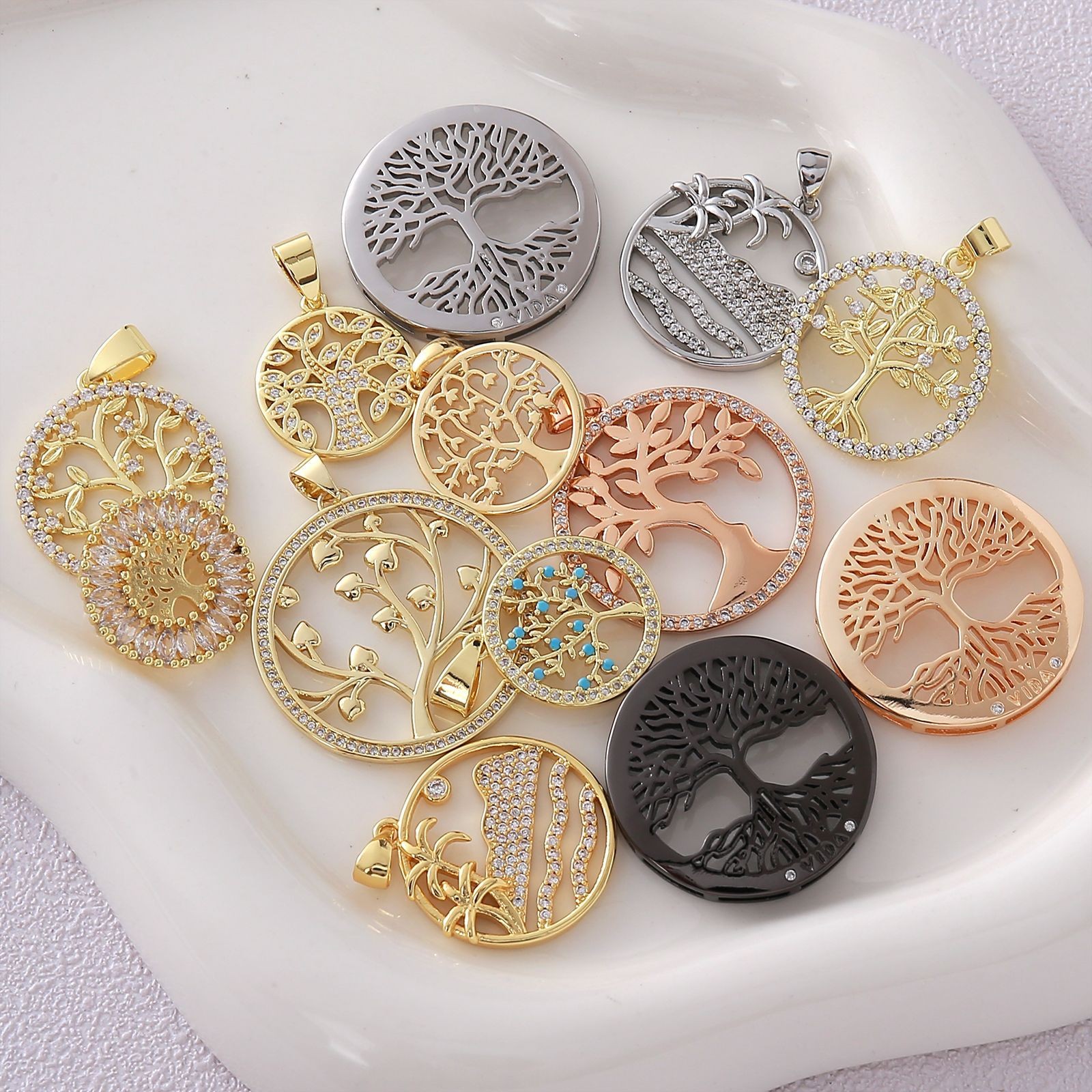 SUNSLL 3pcs/Lot Luxury Style G - Luxury Lifestyle Jewelry 评论和价格