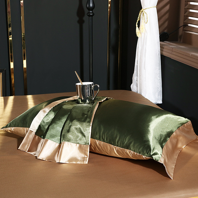 Natural Mulberry Silk Bedding  - Silk Pillowcase Set 评论和价格
