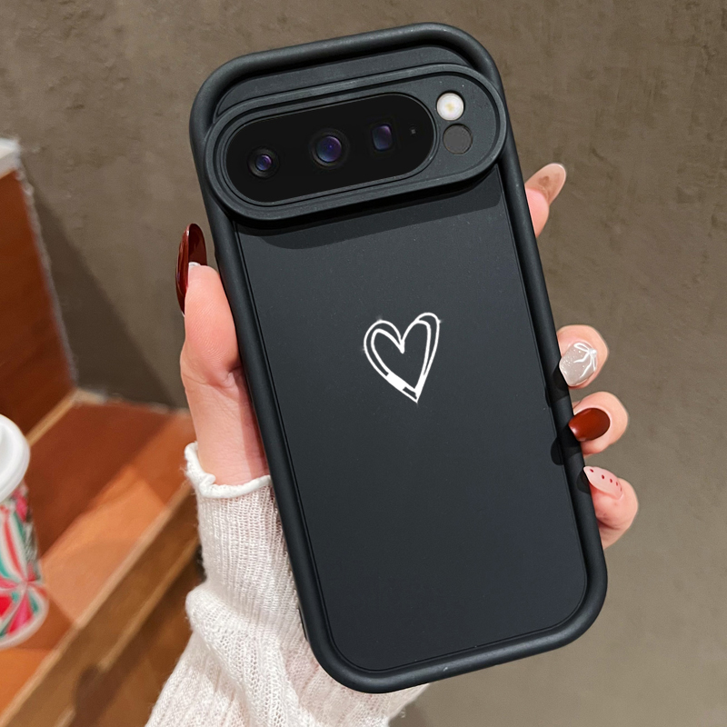 Simple Love Pattern Soft Case  - Google Pixel 9 评论和价格