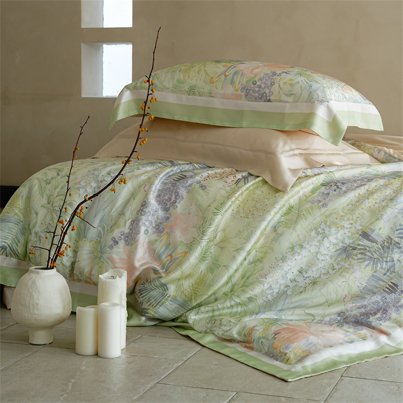Luxury 100% Mulberry Silk Bedd - Silk Pillowcase Set 评论和价格