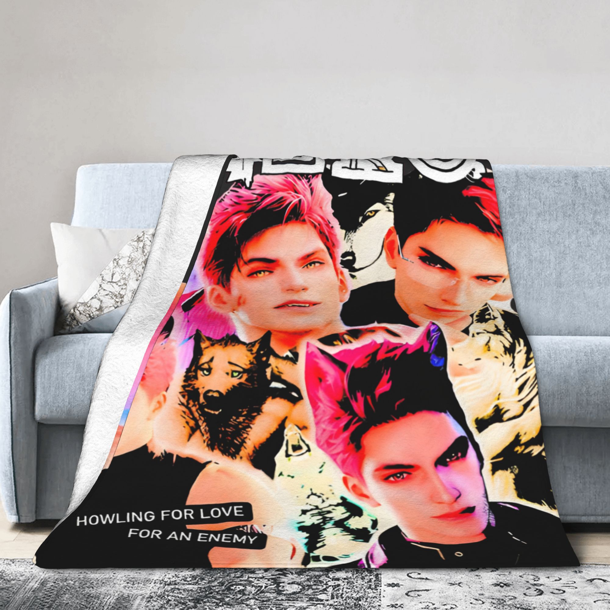 Game V-Valko L-Love and Deepsp - Cashmere Throw Blanket 评论和价格