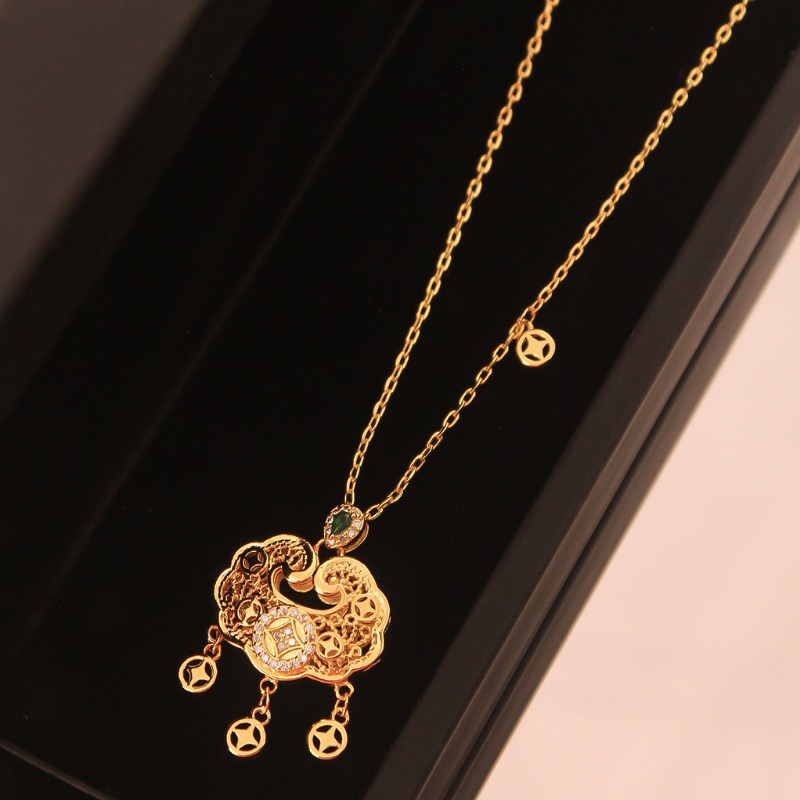 Vintage Chinese Style Peaceful - Luxury Lifestyle Jewelry 评论和价格