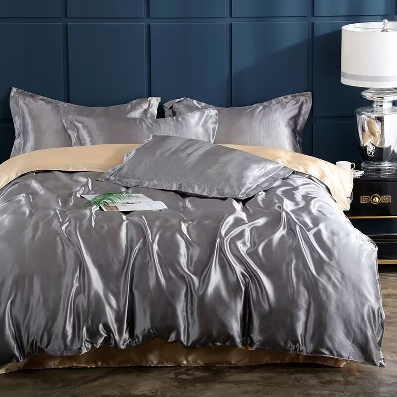 Natural Mulberry Silk-blending - Silk Pillowcase Set 评论和价格