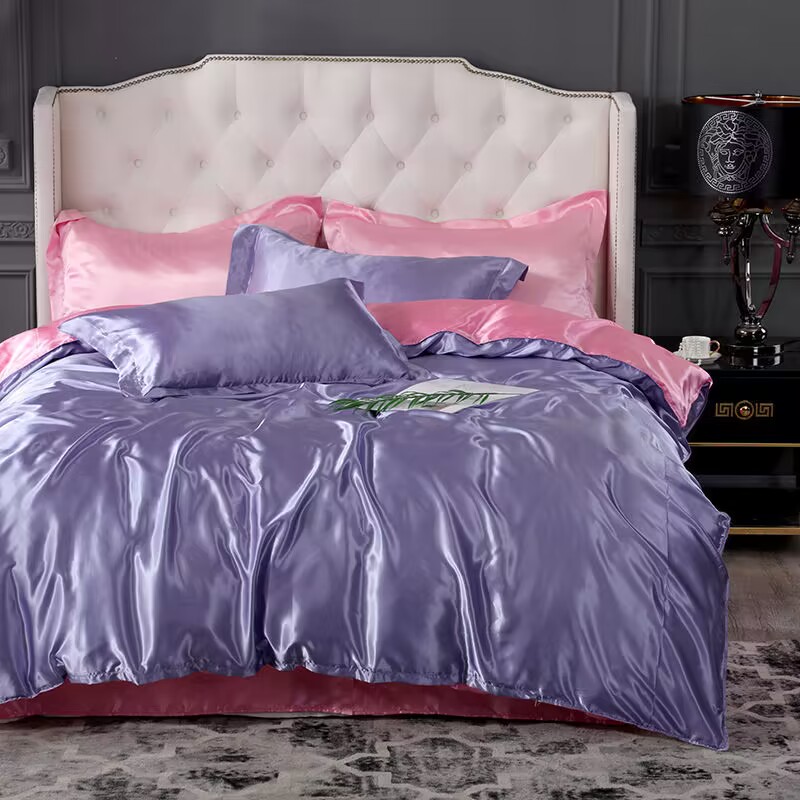 Natural Mulberry Silk-blending - Silk Pillowcase Set 评论和价格
