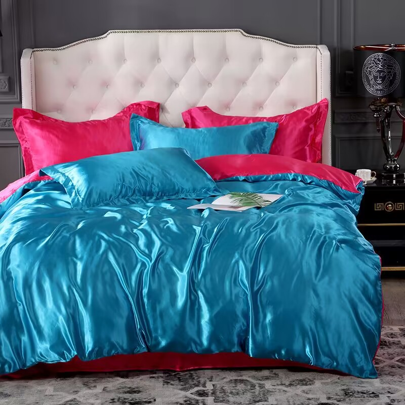 Natural Mulberry Silk-blending - Silk Pillowcase Set 评论和价格