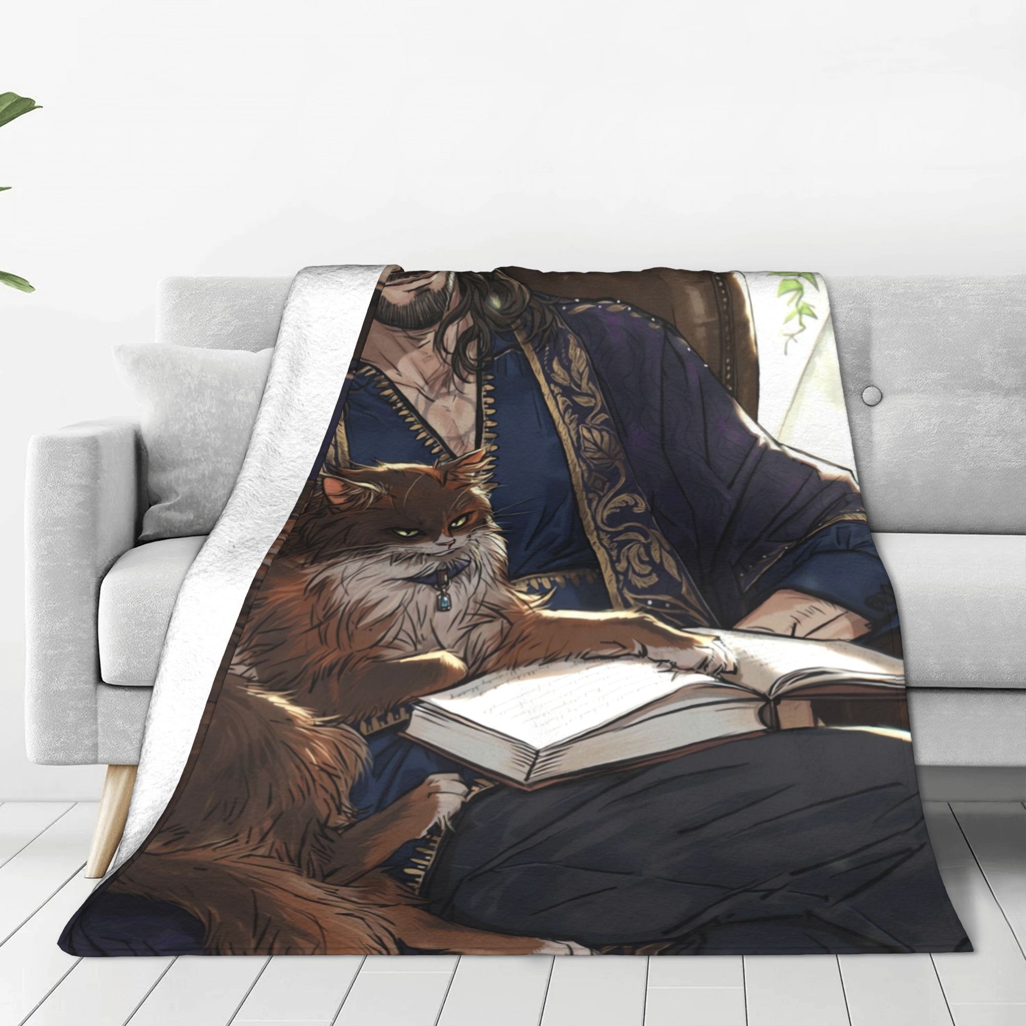 Customize Gale Dekarios and Ta - Cashmere Throw Blanket 评论和价格