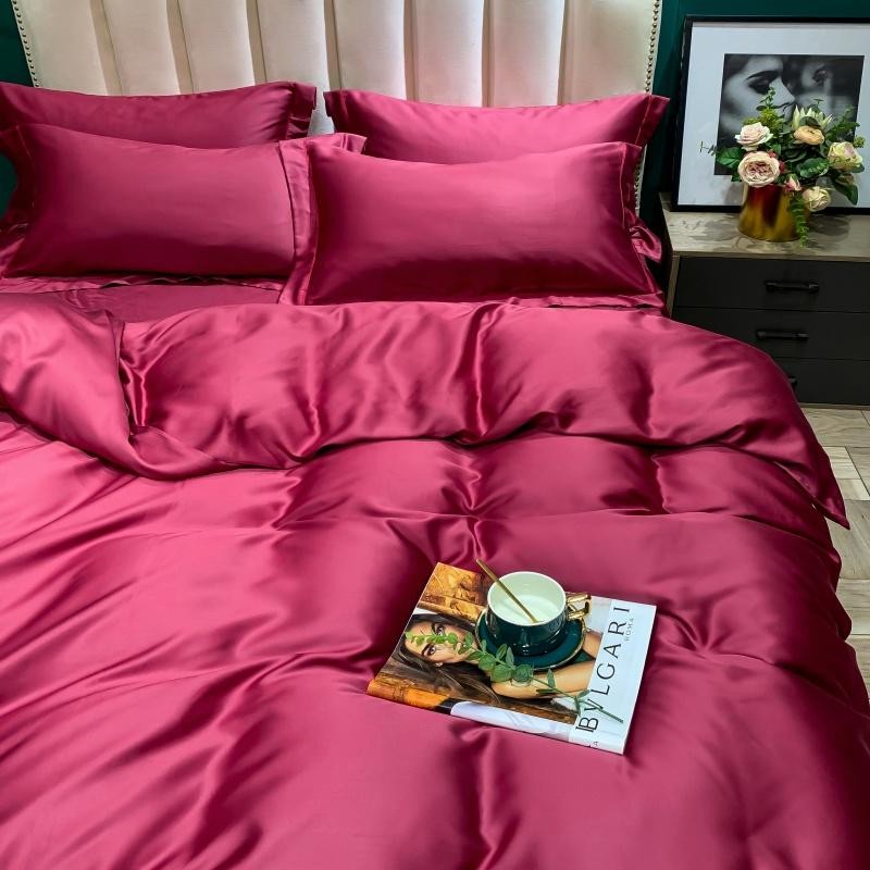 Eucalyptus Lyocell Silk Coolin - Silk Pillowcase Set 评论和价格
